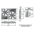 thumbnail image 2 of Derale 16837 Electric Radiator Fan Shroud Kit, 2 of 5