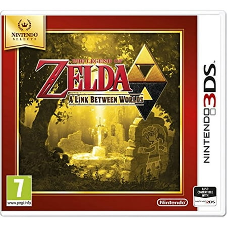 Nintendo Selects - Legend Of Zelda: A Link Between Worlds (Nintendo 3Ds)