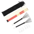 thumbnail image 4 of Batterie Rut, Bâton de Tambour Kit Brosse de Tambour de Brosse Réponse Rapide Kit, 4 of 8