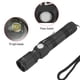 thumbnail image 3 of Linterna portátil T6 LED de bolsillo pequeña impermeable con zoom telescópico linterna de 3 modos para exteriores, 3 of 8
