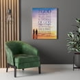 thumbnail image 3 of Scripture Walls  In The Image of God Genesis 1:27 Bible Verse Canvas Christian Wall Art Ready to Hang Unframed, 3 of 9