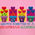 thumbnail image 3 of CafePress - Grandma's Garden Women's Dark T Shirt - Women's Traditional Fit Dark T-Shirt, 3 of 4