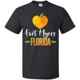 thumbnail image 3 of Inktastic Fort Myers Florida Orange in Heart T-Shirt, 3 of 5