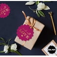 thumbnail image 5 of Inkdotpot Pack Of 100 Real Gold Foil Paper Tags Made With Love Text Favor Hang Tags, 5 of 6
