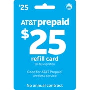 AT&T Prepaid $25 Direct Top Up
