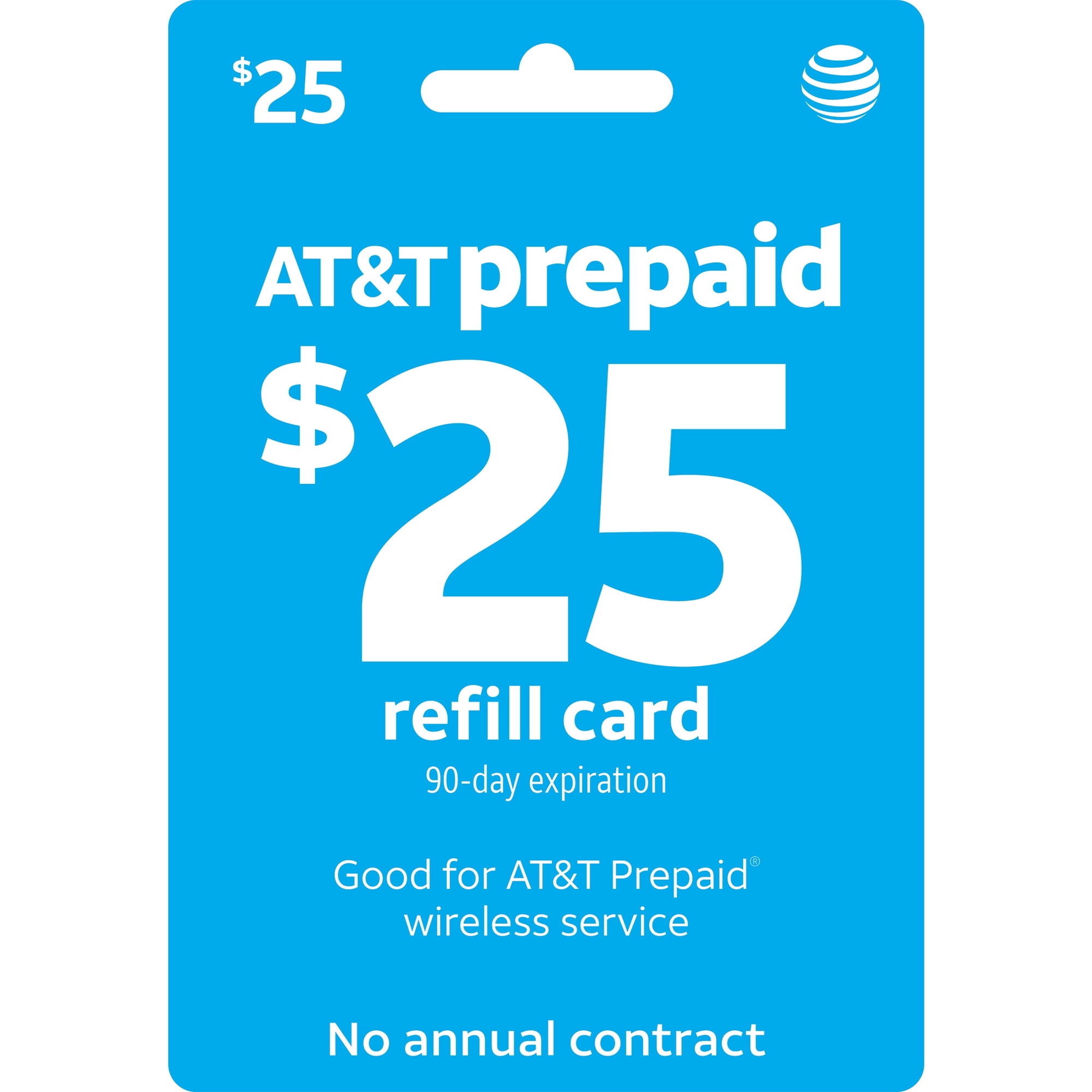 AT&T Prepaid $25 Direct Top Up