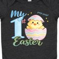 thumbnail image 4 of Inktastic My 1st Easter Boys or Girls Baby Bodysuit, 4 of 5