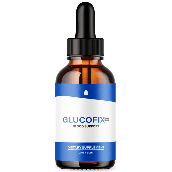 Gluco Fix Advanced Formula Drops Natural Support Supplement GlucoFix 30 Servings