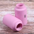 thumbnail image 6 of WHAMVOX 10Pcs 13N12 Protective Welding Nozzles Ceramic Welding Cups Welding Components, 6 of 8