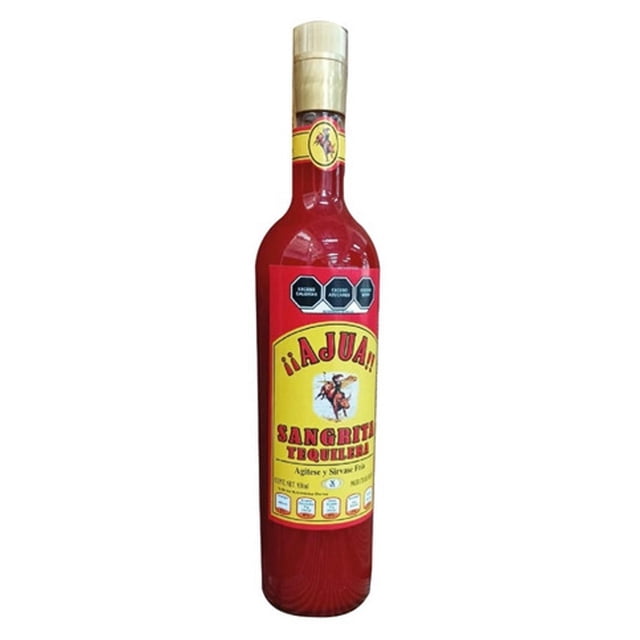 Pack de 4 Sangrita Ajua 1 L