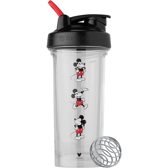 Blender Bottle Pro Series 28 oz. Mickey and Minnie Shaker - Mickey Mouse