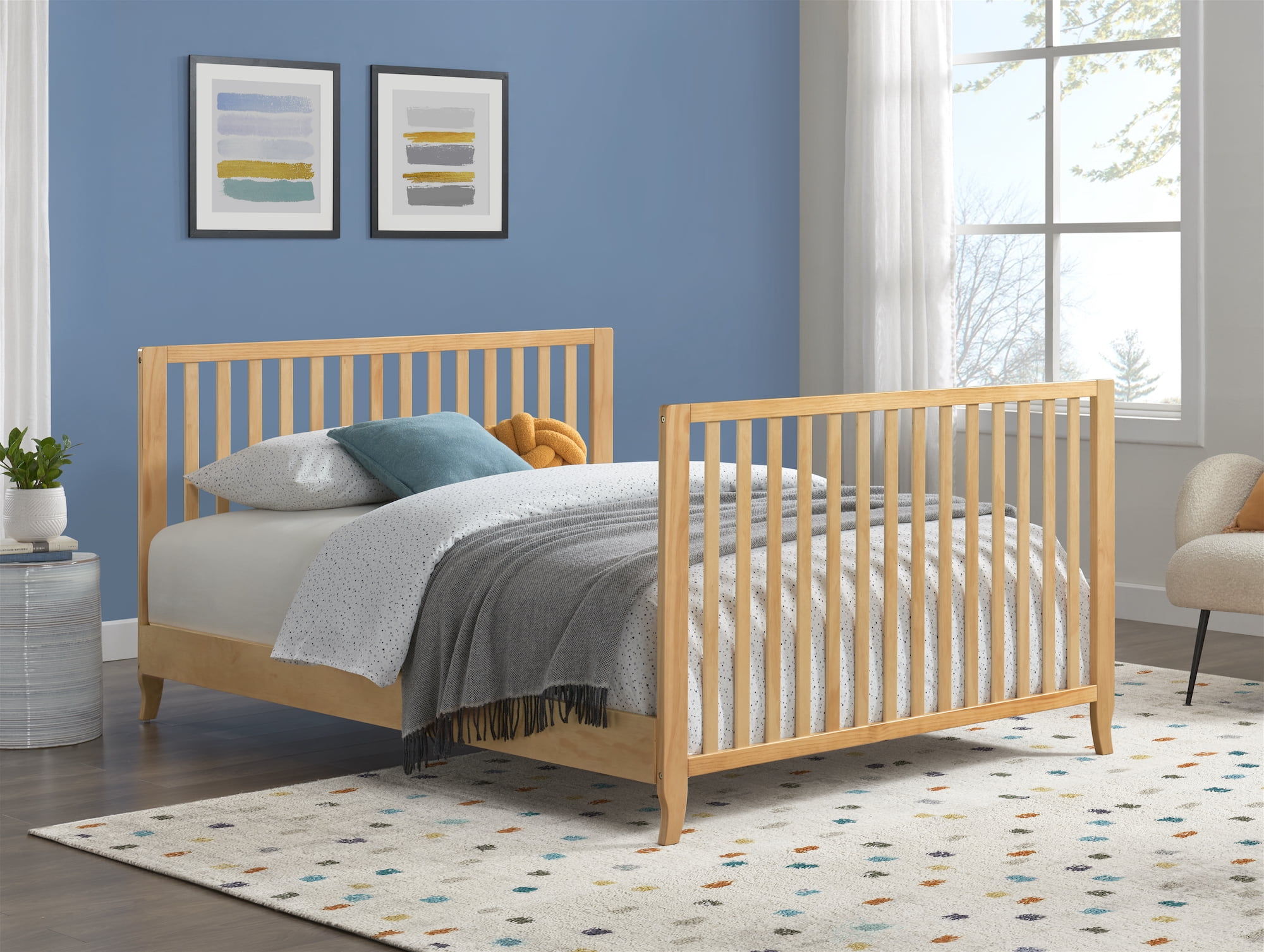 Oxford Baby Arlie Full Bed Conversion Kit White