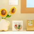 thumbnail image 2 of Heart Shaped Teacher Appreciation Acrylic Desktop Ornament For Classroom And Thank You Present, 2 of 5