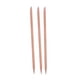thumbnail image 4 of Quita cutículas naranja 100 unidades Herramienta de madera para cutículas Empujador de manicura Palito de pedicura Uñas, 4 of 5