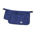 thumbnail image 3 of Half Waist Apron Work Apron Convenient Adjustable Utility Belt Utility Waist Bag blue, 3 of 9