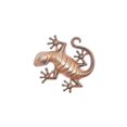 thumbnail image 1 of Set of 2 Cast Iron Lizard Wall Decor, 1 of 1