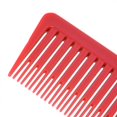 thumbnail image 3 of Peine para mechas con cola de rata para mechas más rápidas y densidad de tejido ajustable – Rojo, 3 of 5