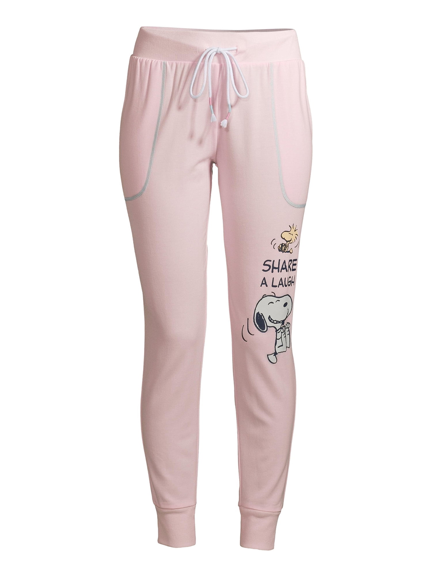Peanuts Relaxed Fit Joggers Sweatpant (Women's), 1 Count, 1 Pack