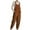 Coffee, variant on Utoimkio Baggy Jumpsuits for Women Summer Bib Overalls Plus Size Rompers Playsuits with Pockets
