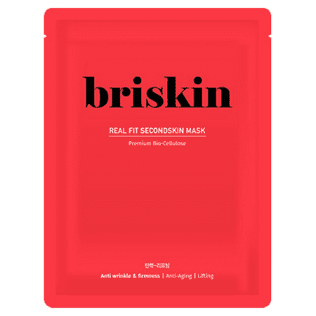 Briskin Real Fit Second skin Mask Elasticity And Lifting (Second Best Bed Definition)