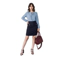 thumbnail image 1 of Falda corta André Badi TARENE azul Extra Chica, 1 of 5