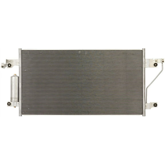 Spectra Premium 7-30028 Automotive Air Conditioning Condenser Fits select: 2016-2019 NISSAN TITAN XD