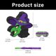 thumbnail image 3 of Kids Halloween Witch Piñatas Smashing Game Safe Paper Materials Candy Filled Ornament Party Decoration Activity Multicolor, 3 of 4
