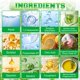 thumbnail image 5 of Enjuague bucal LustraBloom Oil Pulling de menta verde 100 ml, 5 of 7