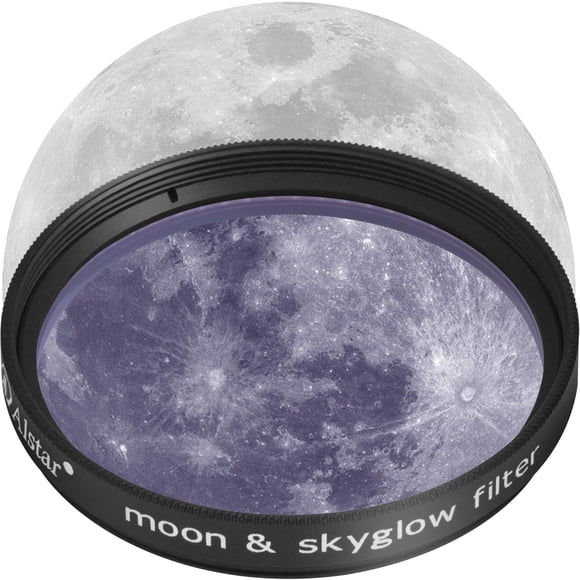 Filtro Alstar Moon/Skyglow para telescopio de 2 pulgadas