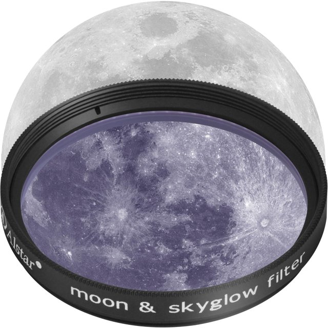 Filtro Alstar Moon/Skyglow para telescopio de 2 pulgadas