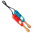 thumbnail image 1 of 2Pcs Game Controller Grip Drumsticks Portable Drumstick Grip with Lanyards for Joy-Con Controller, 1 of 9