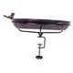 thumbnail image 5 of Comedero para pájaros de 30 cm con base de hierro para montar en , herramienta de jardín decorativa, diseño para cercas, patios,, 5 of 9