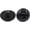 15mm, variant on 100 count Black Plastic Safety Eyes, 15mm/0.59" DIY Craft Eyes Type Mushroom Domed Round Buttons, Sewing Craft Eyes for Doll  Stuffed Toys,  Decorations, Shirts, Skirts, Coat