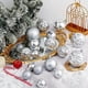 thumbnail image 4 of Adornos de bolas de Navidad Adornos navideños inastillables Decoraciones determinadas para bolas de árbol de Navidad, 4 of 5