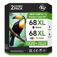 thumbnail image 1 of Cartuchos de Tinta Onorigi 68XL 68 Negro/Color para HP Envy 6155e, 1 of 7