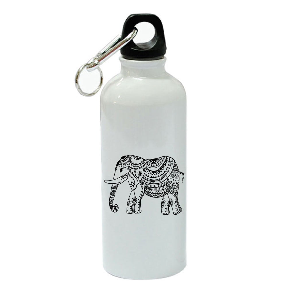 ELEPHANT HOTEL Squeeze Water Sports Bottles (20oz)