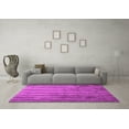 thumbnail image 3 of Ahgly Company Indoor Rectangle Abstract Pink Contemporary Area Rugs, 7' x 9', 3 of 4