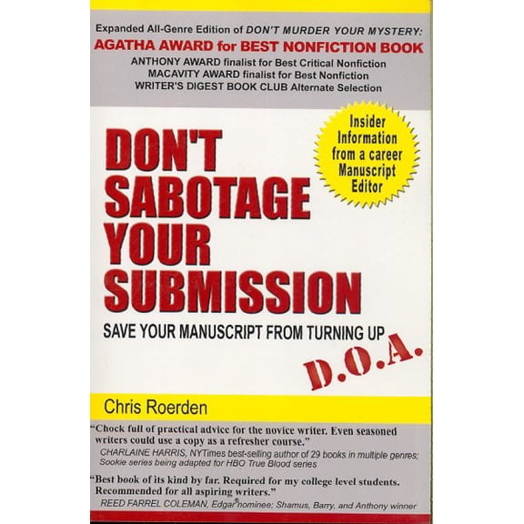 Don't Sabotage Your Submission (Paperback)