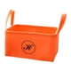 thumbnail image 2 of Organizador de juguetes para mascotas, cesta de fieltro con diseño exclusivo Naranja, 2 of 9