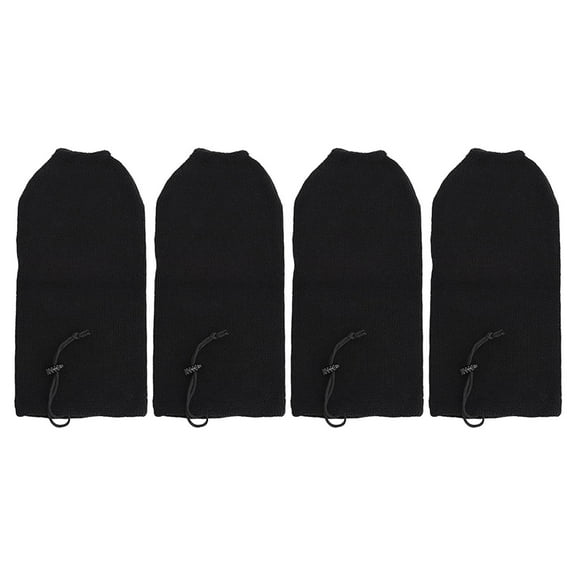 Dickly 4pcs Boat Fender Cover Soft Acrylic Windscreen Supplies Protector Fit for Marine