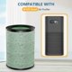 thumbnail image 3 of Filtro purificador de aire WILERDA True HEPA de repuesto, paquete de 2, 3 of 7