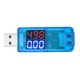 thumbnail image 2 of Cargador USB DC 3.2-10V 0-3A Rojo + Azul Pantalla LED Medidor de voltaje actual (Azul Sywqhk Para estrenar, 2 of 8