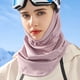 thumbnail image 4 of Máscara facial para el cuello Reutilizable-Resistente al viento Cubierta facial lavable para esquí- Máscara facial ajustable en invierno, 4 of 5