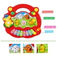 thumbnail image 2 of OUSITAID Baby Musical Toys  Electronic Kids Musical Instruments Keyboard Piano Set Learning Light Up Toy Infant Early Educational Development Music Toys for Babies Birthday Christmas Gift, 2 of 8