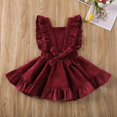 thumbnail image 4 of Girl Ruffle Corduroy Dress 6M-5Y, 4 of 4