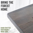 thumbnail image 4 of Solid Wood Desk Tabletop Restore Riverstone Grey, 4 of 10