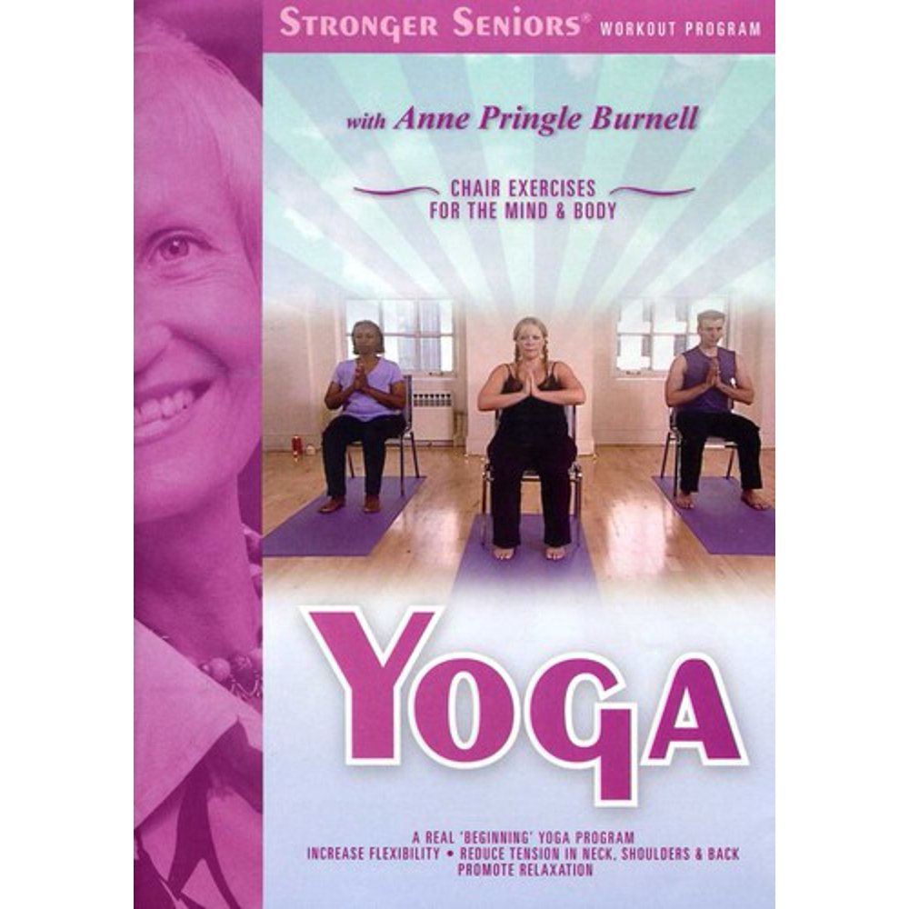 Yoga Chair Exercise for Fitness (DVD)