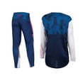 thumbnail image 2 of Answer Racing 2023 Womens Akron Trials Offroad Jersey Pant Combo Blue/White/Magenta (XX-Large / W12), 2 of 3