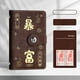 thumbnail image 3 of Cash Savings Book Organizer Wallet | Faux Leather Large Capacity | Magnetic Snap Closure | 180x110mm | Secure Home Finance Storage | Travel Money Holder | Modern Minimalist Design, 3 of 6
