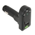thumbnail image 3 of Reproductor MP3 para Coche Bling Bling Manos Libres Estéreo Doble Carga USB Adaptador Bluetooth, 3 of 12